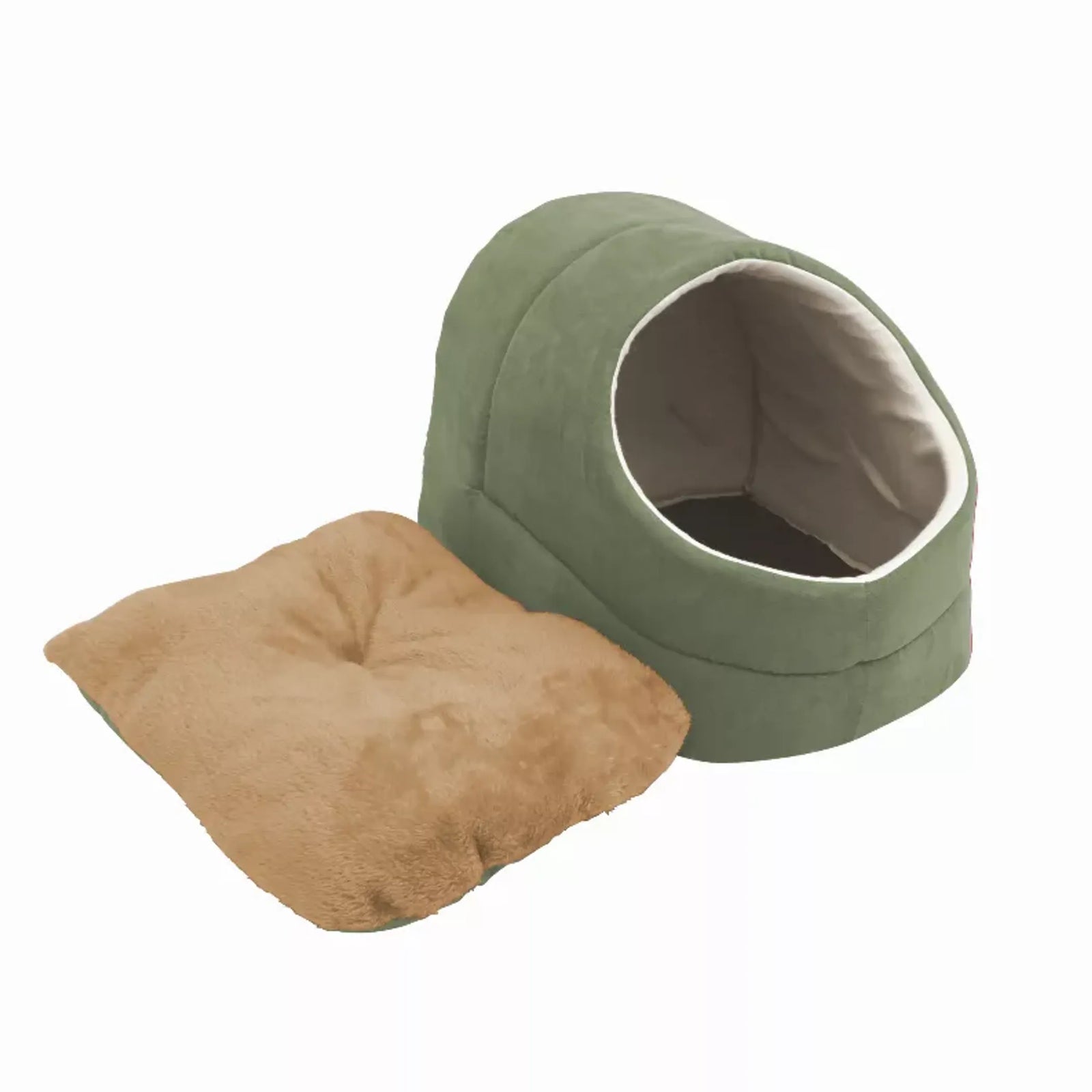 GOOPAWS Warming Cat Cave Bed for Indoor Cats | Cozy Cat Bed | Morvillo
