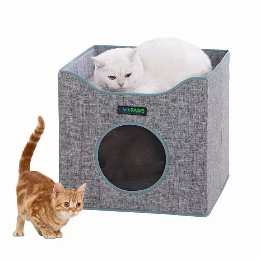 Foldable Cat Condo & Cave Bed for Cats | JESPET | Morvillo