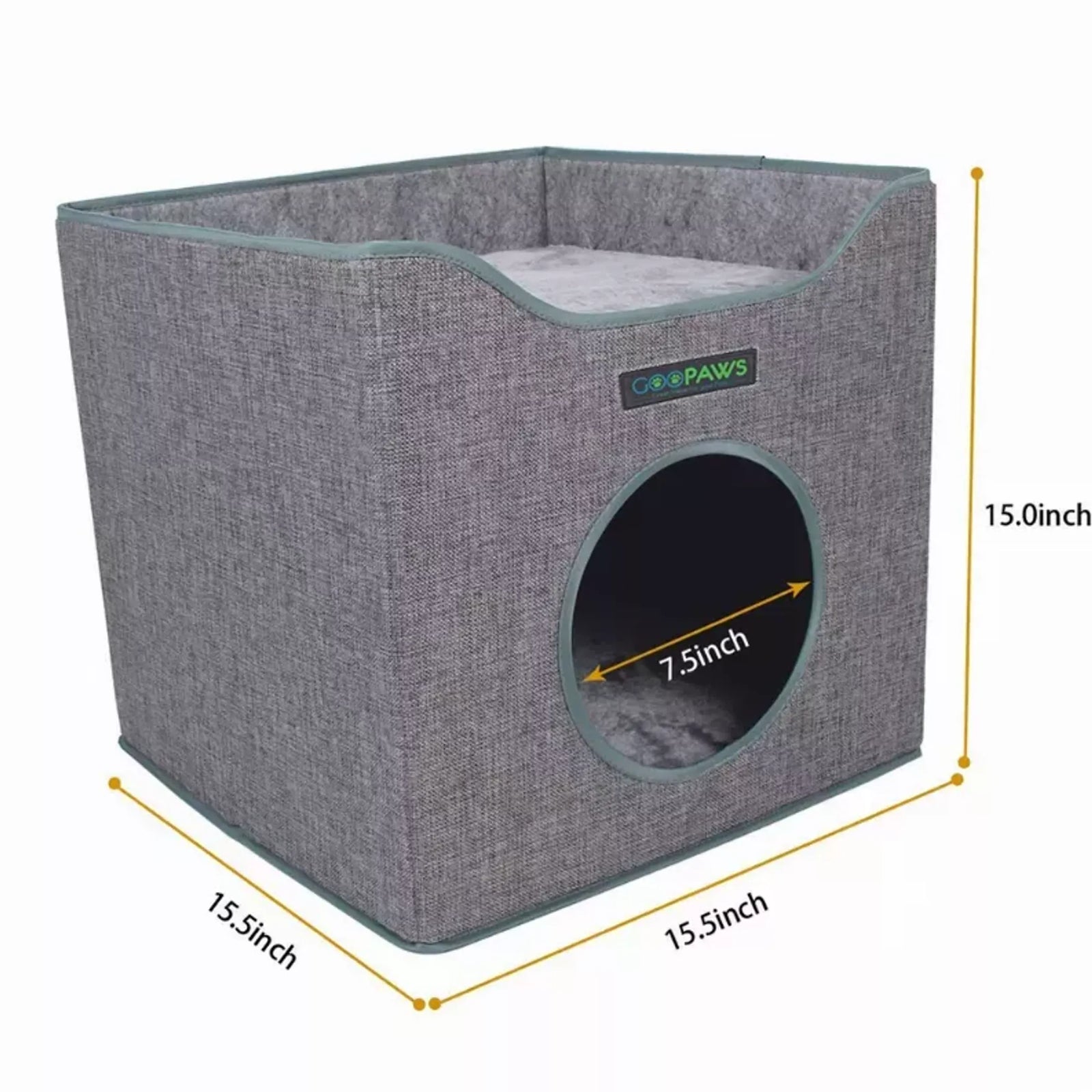 Foldable Cat Condo & Cave Bed for Cats | JESPET | Morvillo