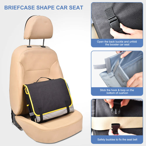 Dog Booster Car Seat for Small Dogs | Travel Safety Seat | Morvillo