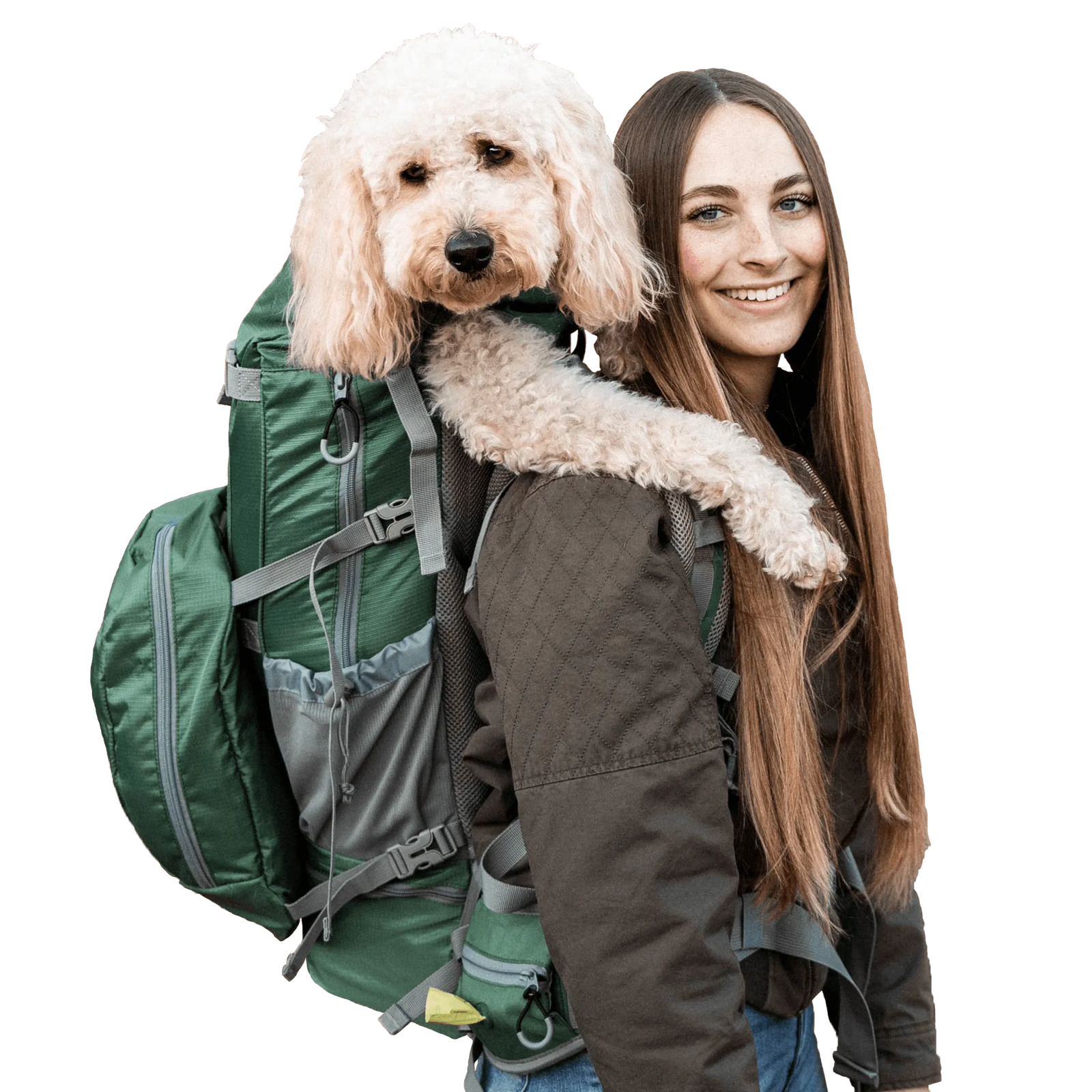 K9 Sport Sack Kolossus Big Dog Carrier | Large Dog Backpack Carrier | Morvillo