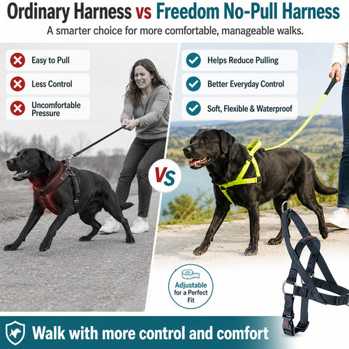 Freedom No Pull Dog Harness for small and large dogs