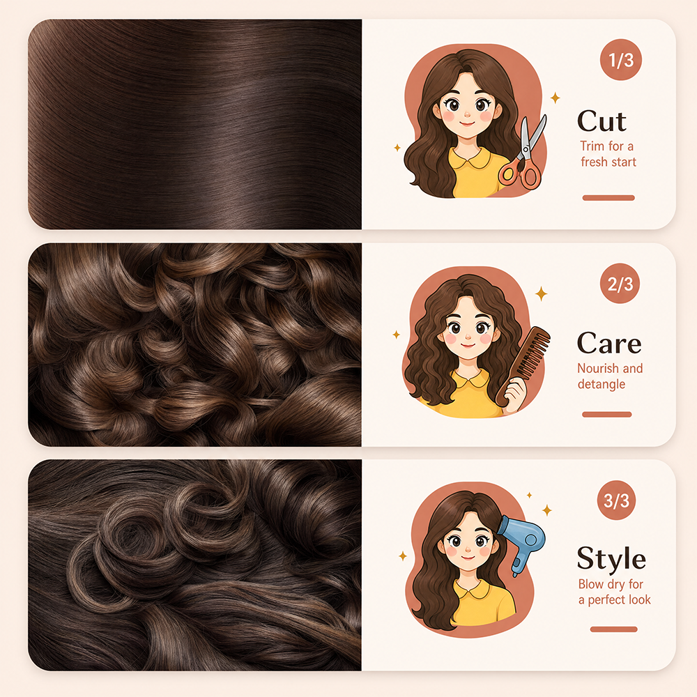 Mini 2-in-1 Travel Curling Iron