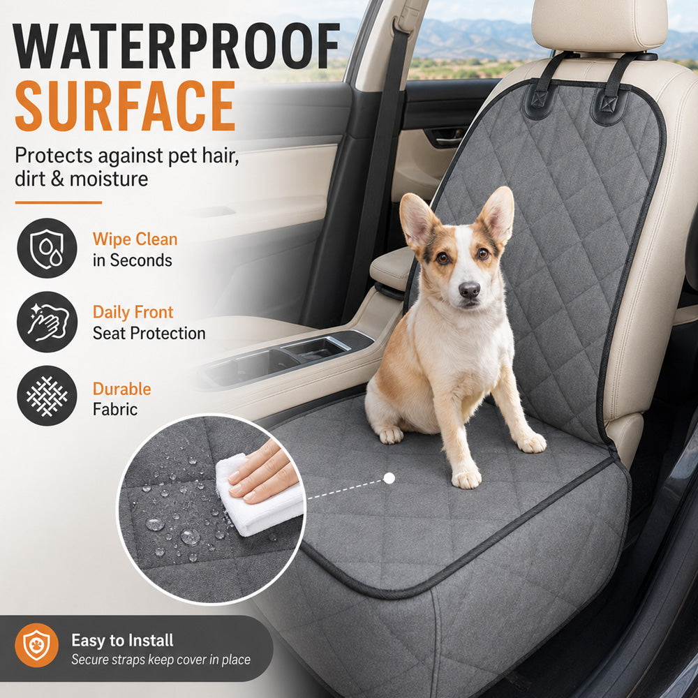 Dog Car Travel Essentials Convenient Travel Gear