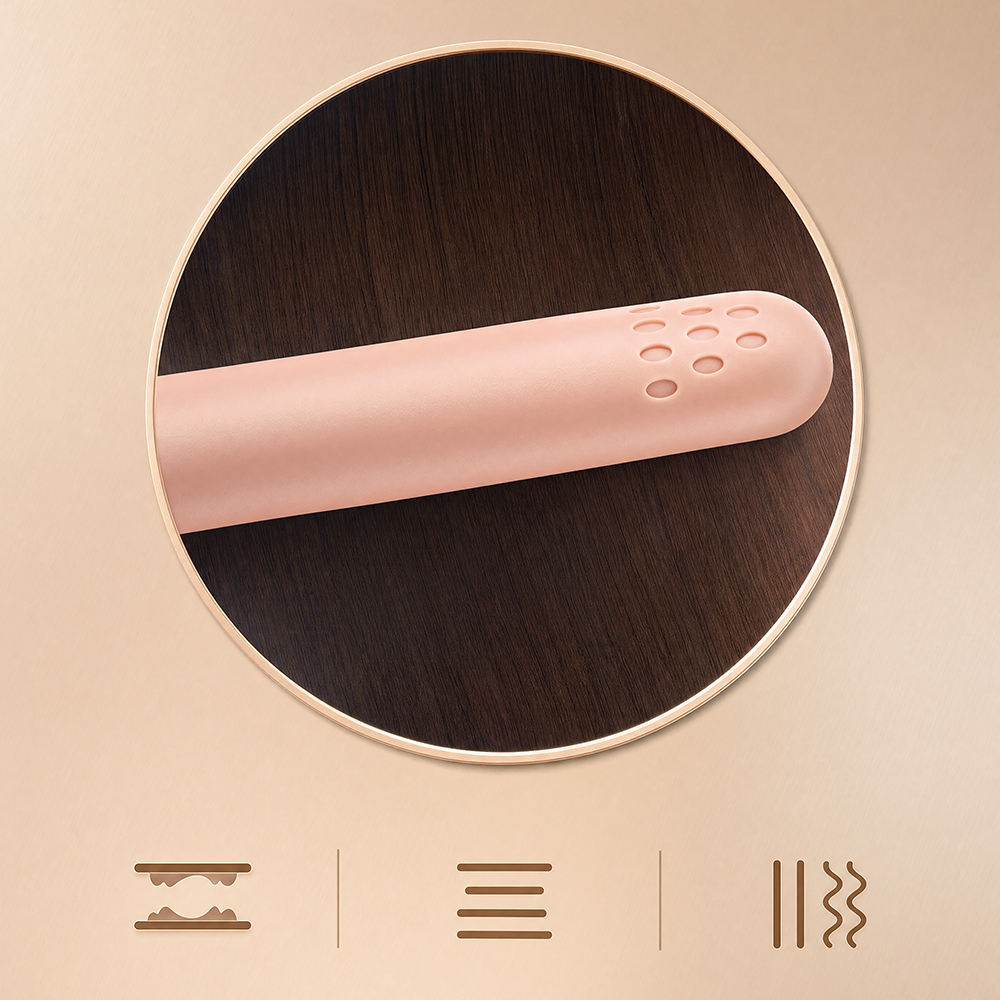 Mini 2-in-1 Travel Curling Iron