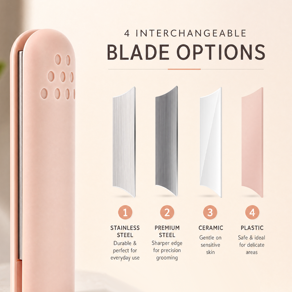 Mini 2-in-1 Travel Curling Iron