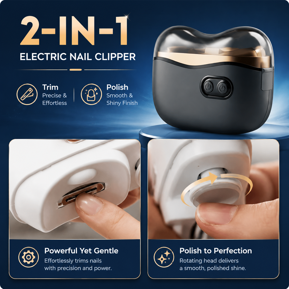 Compact control for everyday grooming.