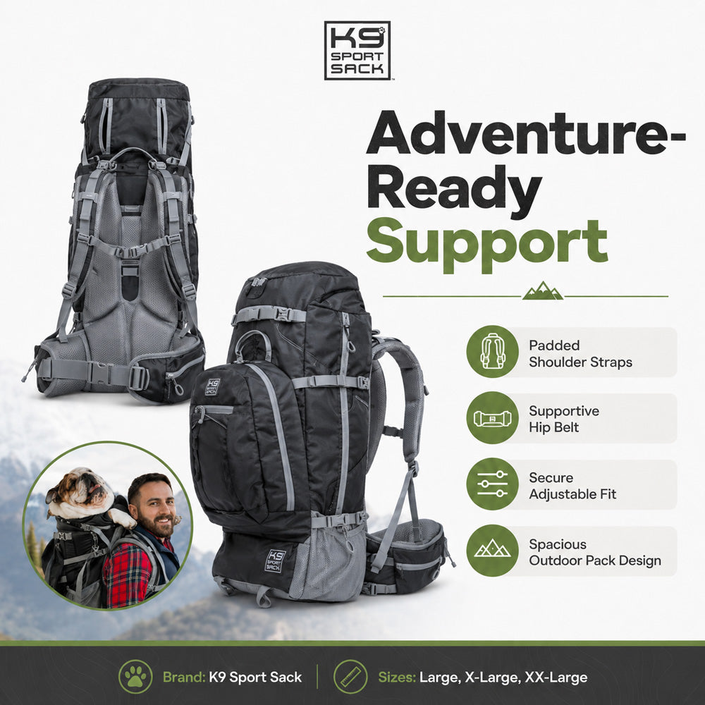 K9 Sport Sack Kolossus Big Dog Carrier for large dogs