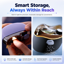 Rechargeable 2-in-1 Electric Nail Clipper & Polisher