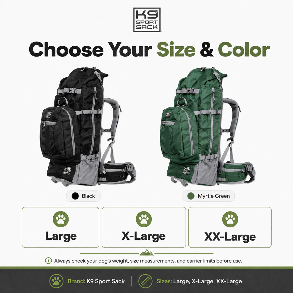 K9 Sport Sack Kolossus Big Dog Carrier for large dogs