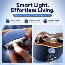 Rechargeable 2-in-1 Electric Nail Clipper & Polisher
