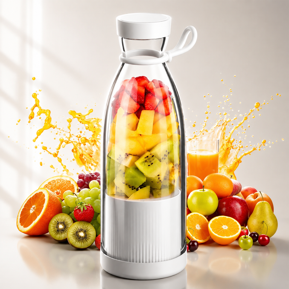 Portable Rechargeable Juicer Blender