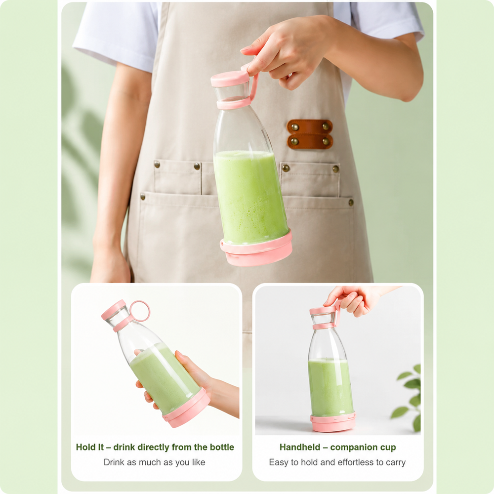 Portable Rechargeable Juicer Blender