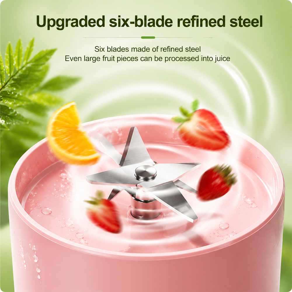 Portable Rechargeable Juicer Blender