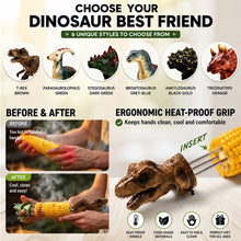 Dinosaur Corn Cob Holders – T-Rex BBQ Fun Tool