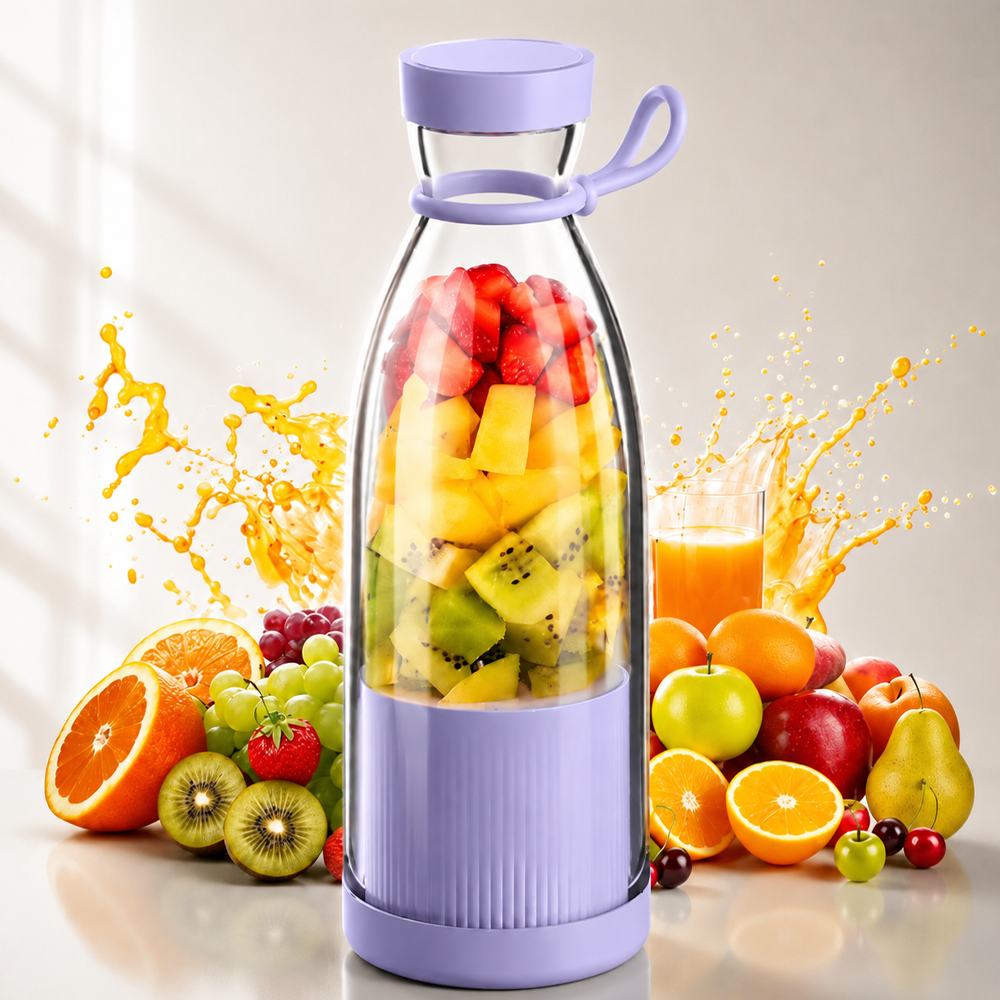 Portable Rechargeable Juicer Blender