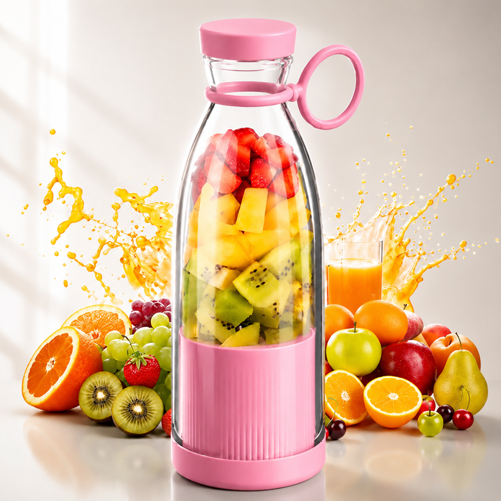 Portable Rechargeable Juicer Blender