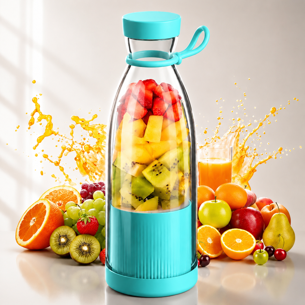 Portable Rechargeable Juicer Blender