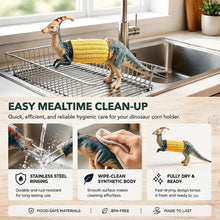 Dinosaur Corn Cob Holders – T-Rex BBQ Fun Tool