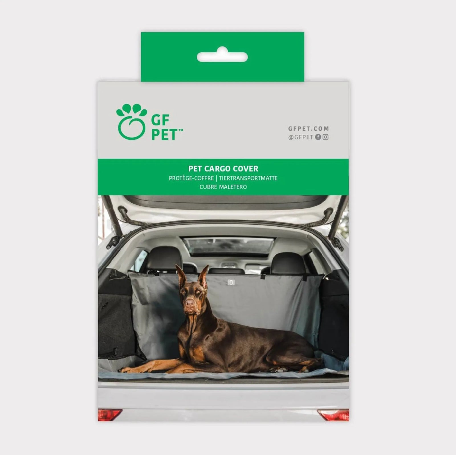 Waterproof Cargo Cover for Dogs | Pet SUV Cargo Liner | Morvillo