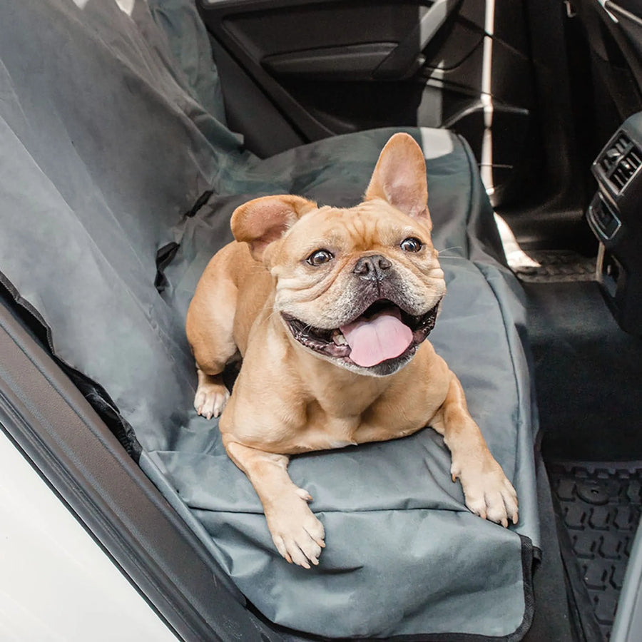 Waterproof Dog Bench Seat Cover for Cars | Back Seat Protector | Morvillo