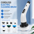 9-in-1 Rechargeable Electric Cleaning Brush
