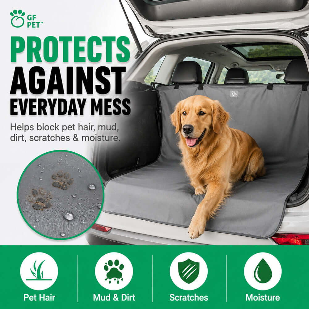 Waterproof Cargo Cover for Dogs | Pet SUV Cargo Liner | Morvillo